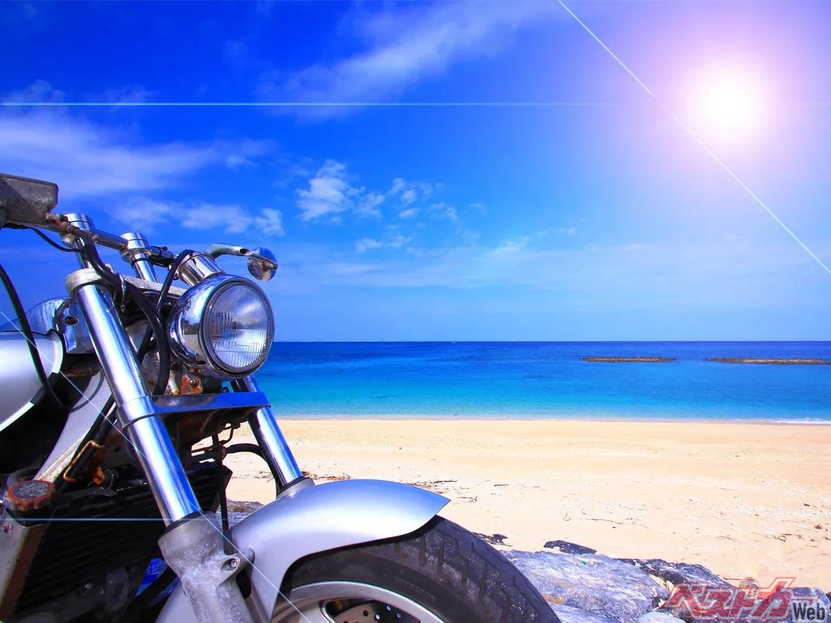 真夏のバイク旅を襲う3つの暑さとその撃退術｜ライダー必見の熱中症対策