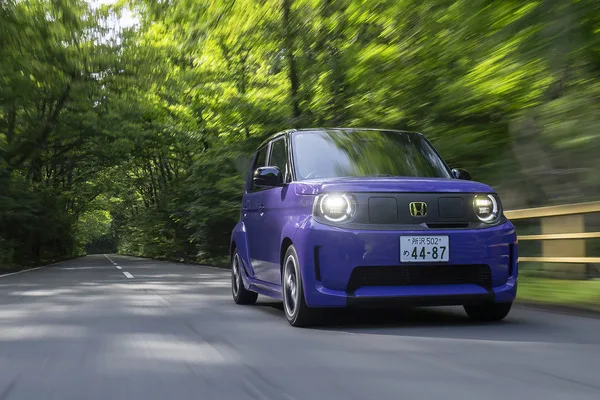 ホンダ スーパーワン試乗記「速すぎないから楽しい」軽BEVベースの小型ホットハッチがBEV普及の転換点に