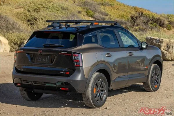 日産キックスに北米限定「ロッククリーク」登場！ これは日本でも売るべきだ