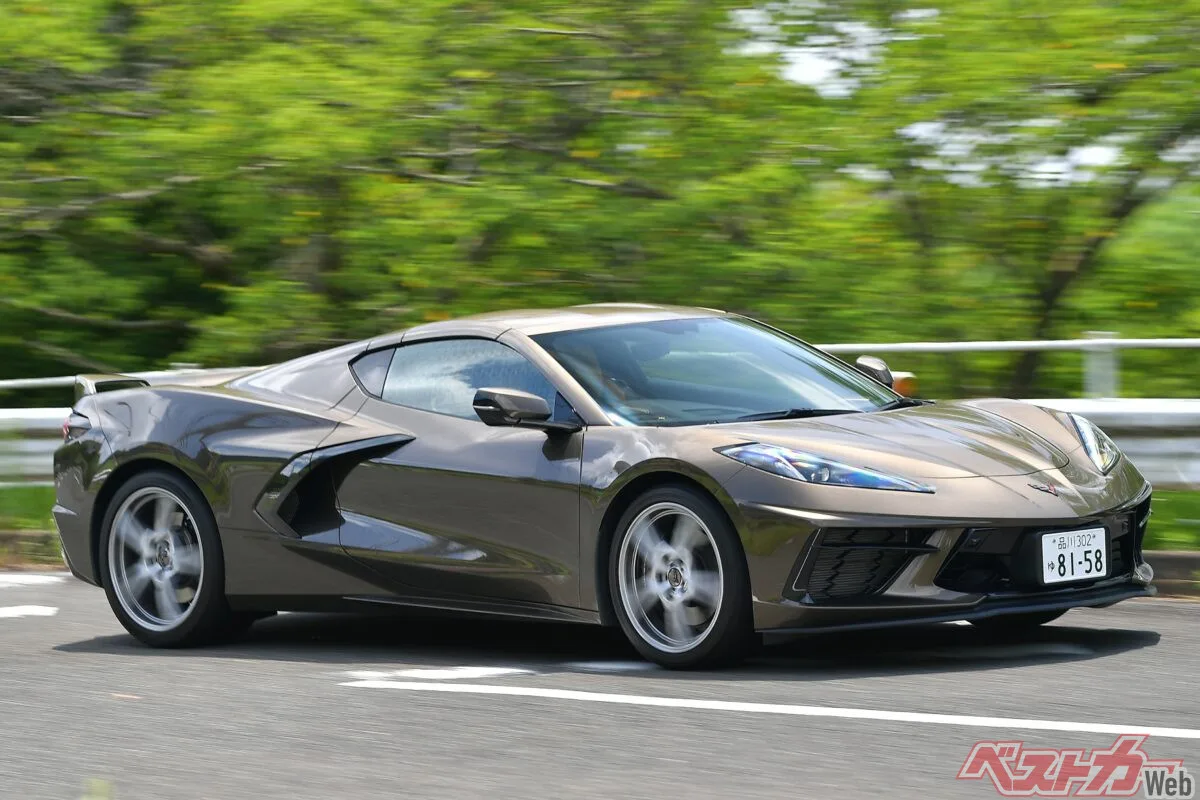 フェラーリ半額でル・マン直系の走り？ レーシングドライバーが絶賛するシボレー コルベットC8の真実