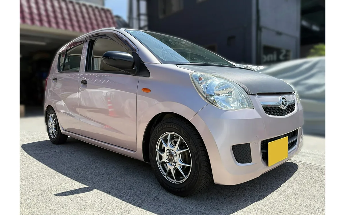 ダイハツ・ミラの足を劇的改善!テインから2種の車高調が登場