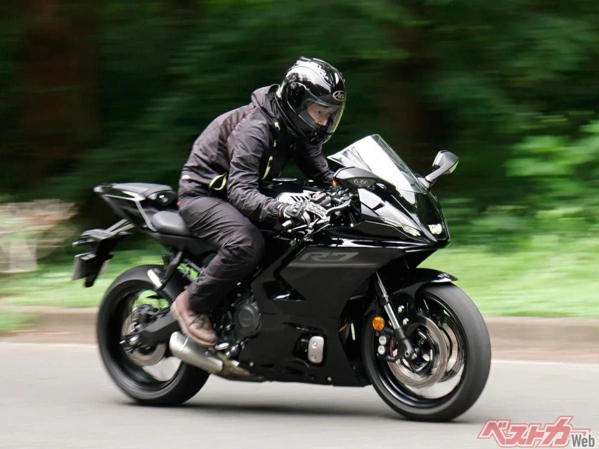 YZF-R7が大進化！電子制御＆新フレームで走りが激変、価格は105万円から