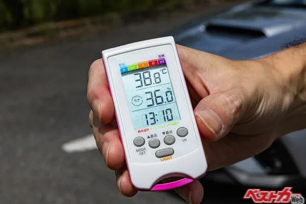 炎天下の車内は78℃超え! 卵が温泉卵になる猛暑の危険性と対策