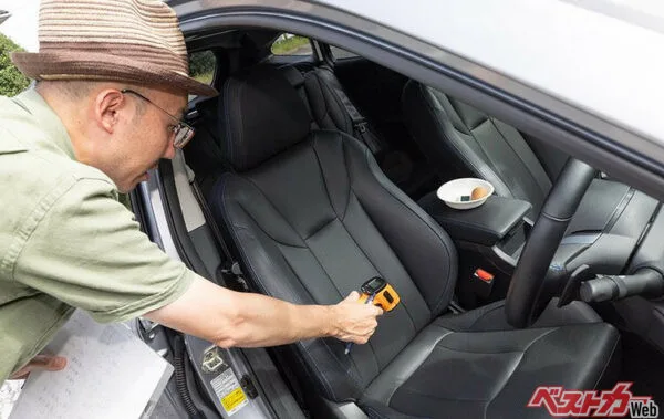 炎天下の車内は78℃超え！ 卵が温泉卵になる猛暑の危険性と対策