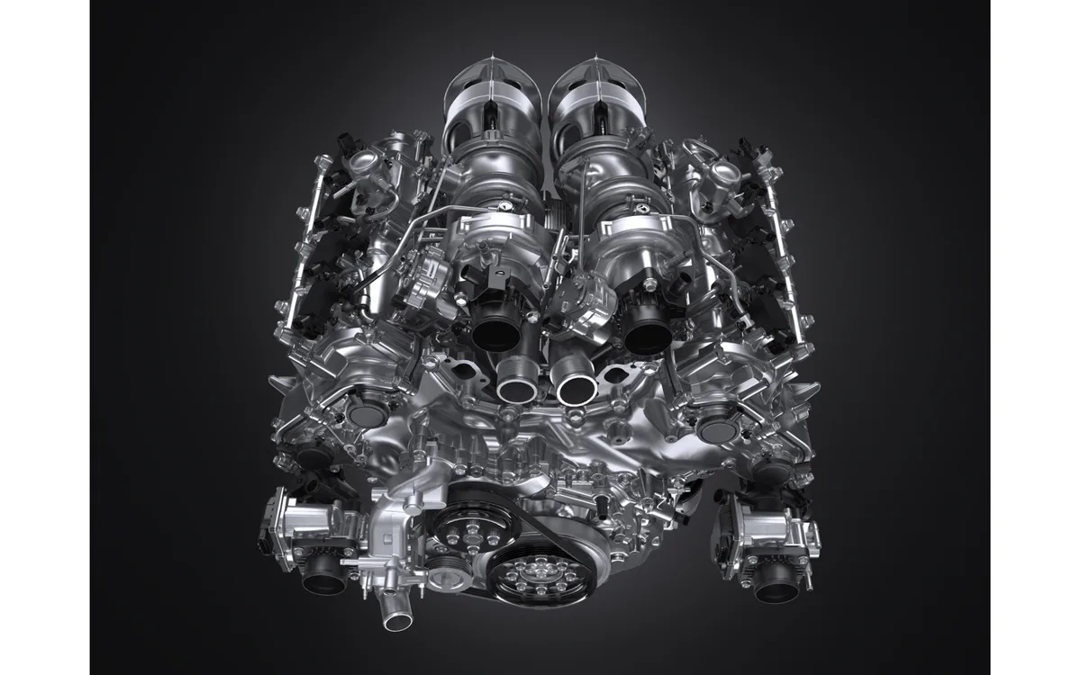 トヨタGR GTが欧州初披露! 4.0L V8ツインターボHVの650ps超スーパーカーに熱視線