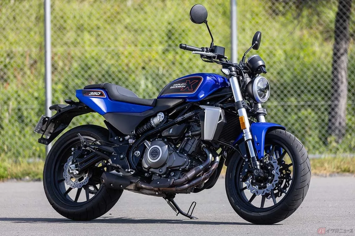 普通二輪免許で乗れたハーレー「X350」まさかの生産終了 最後のチャンス