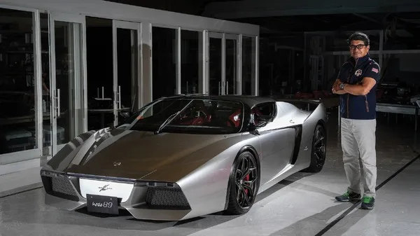 奥山清行氏率いるKen Okuyama Cars、最新フラッグシップ「Kode89」を世界初公開