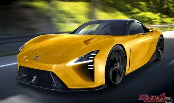 レクサスLFA II、まさかのパワーユニット変更か？BEVからPHEVへシフトの可能性