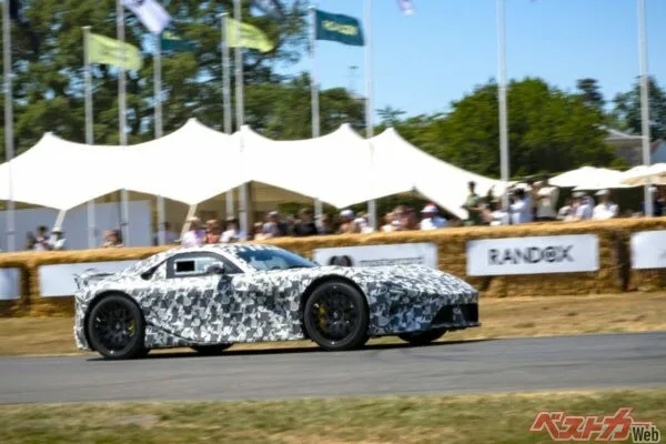 レクサスLFA II、まさかのパワーユニット変更か？BEVからPHEVへシフトの可能性