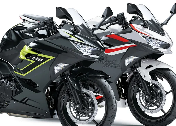 カワサキNinja 250/400に2027年モデル登場、新色で9月5日発売