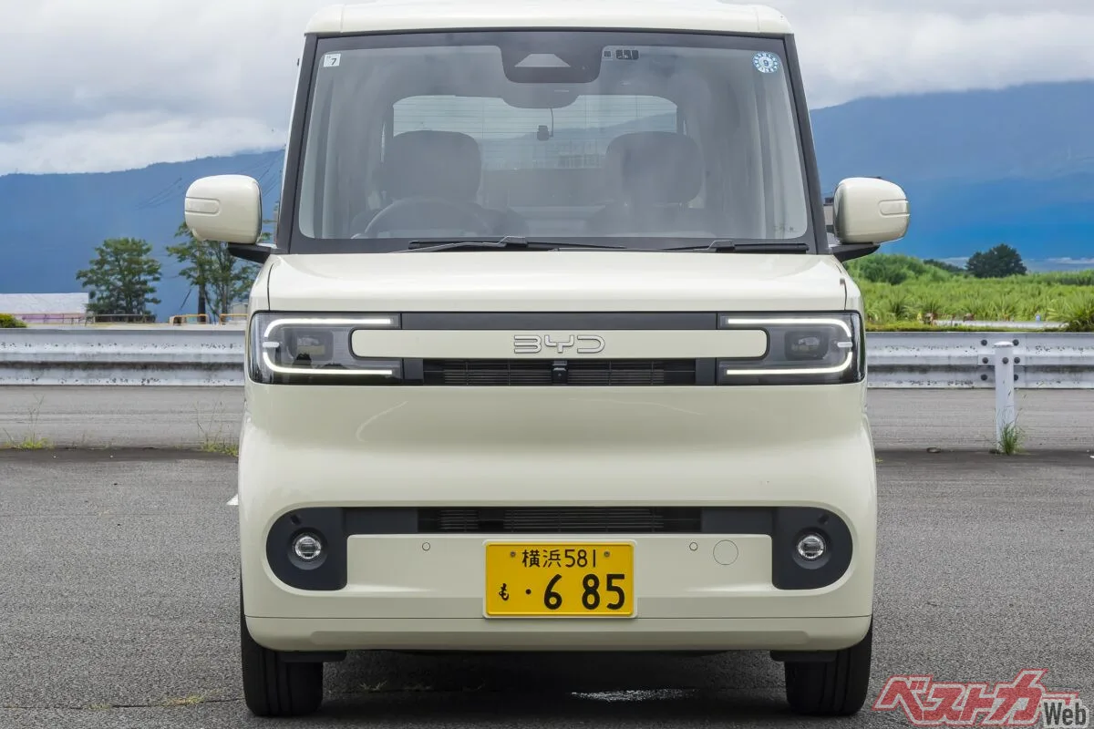 買ってから進化する軽EV「BYDラッコ」、OTAで何が変わる？