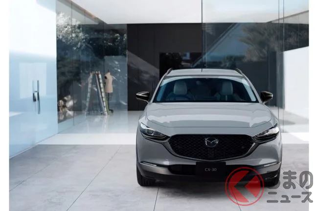 マツダCX-30が大幅改良！2.5Lマイルドハイブリッド搭載で走りも快適装備も進化