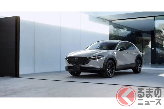 マツダCX-30が大幅改良！2.5Lマイルドハイブリッド搭載で走りも快適装備も進化