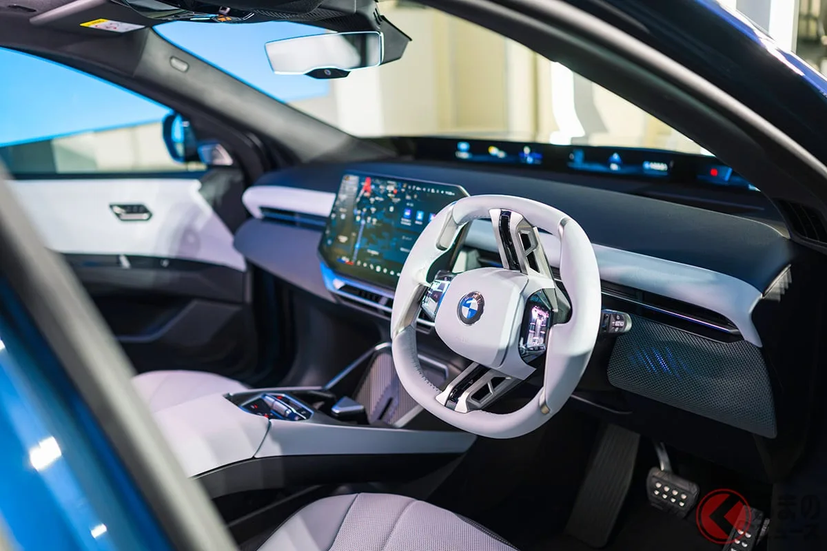 BMWが放つ新型iX3、469馬力＆航続906kmの衝撃 ハリアーサイズに新世代技術を凝縮