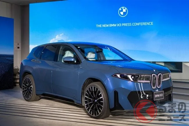 BMWが放つ新型iX3、469馬力＆航続906kmの衝撃 ハリアーサイズに新世代技術を凝縮