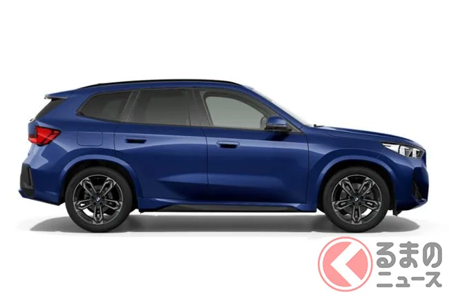 カローラクロスと同じサイズで525万円！ 輸入SUVの新定番BMW X1が買い得すぎる