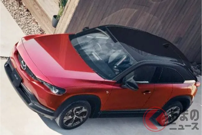 マツダMX-30ロータリーEV、復活のロータリー搭載SUVの真価