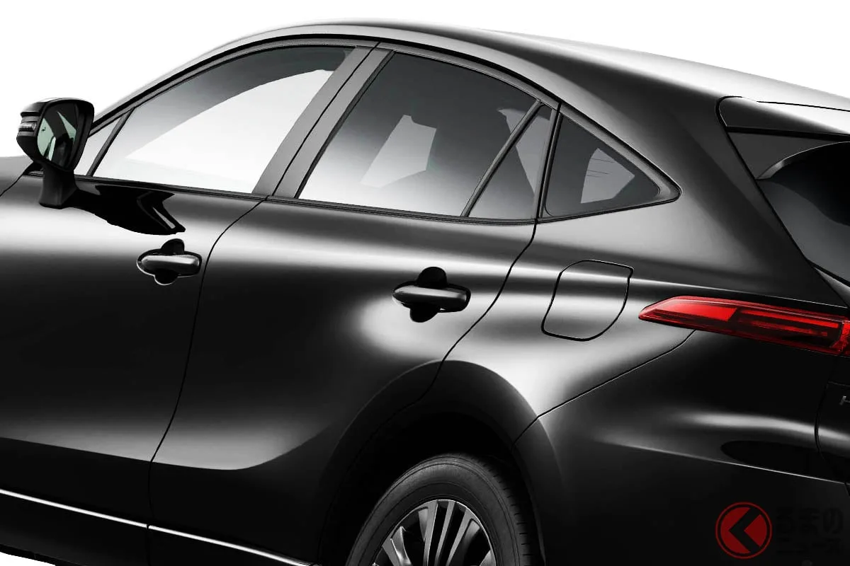 トヨタ ハリアー に漆黒の特別仕様車「Night Shade」登場、全高級感がヤバい