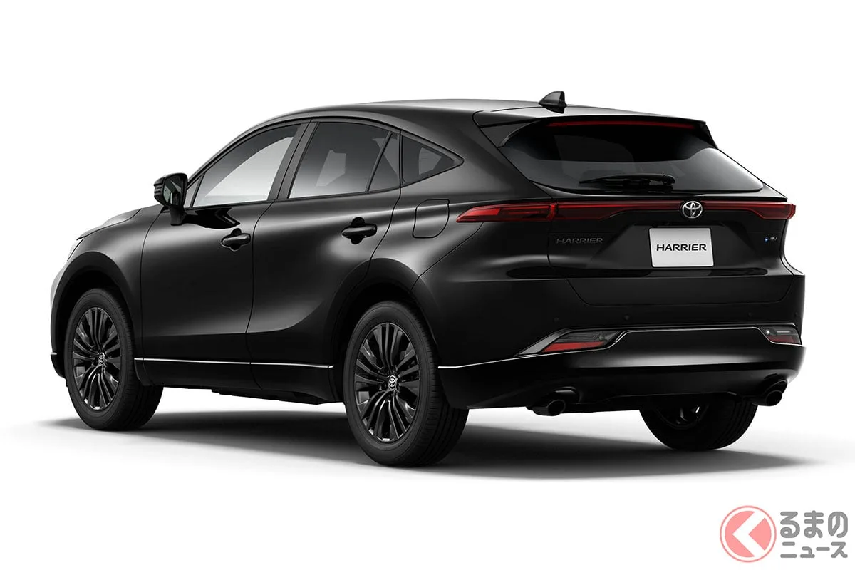 トヨタ ハリアー に漆黒の特別仕様車「Night Shade」登場、全高級感がヤバい