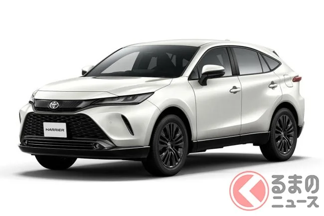 トヨタ ハリアー に漆黒の特別仕様車「Night Shade」登場、全高級感がヤバい