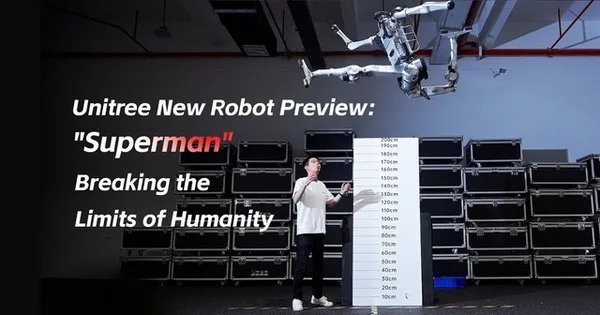 中国Unitree、ヒューマノイド「Superman」が垂直跳び2m超え・10m走0.79秒で人類を凌駕