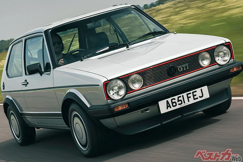 50周年を迎えたVWゴルフGTI、元祖ホットハッチが今も愛される理由