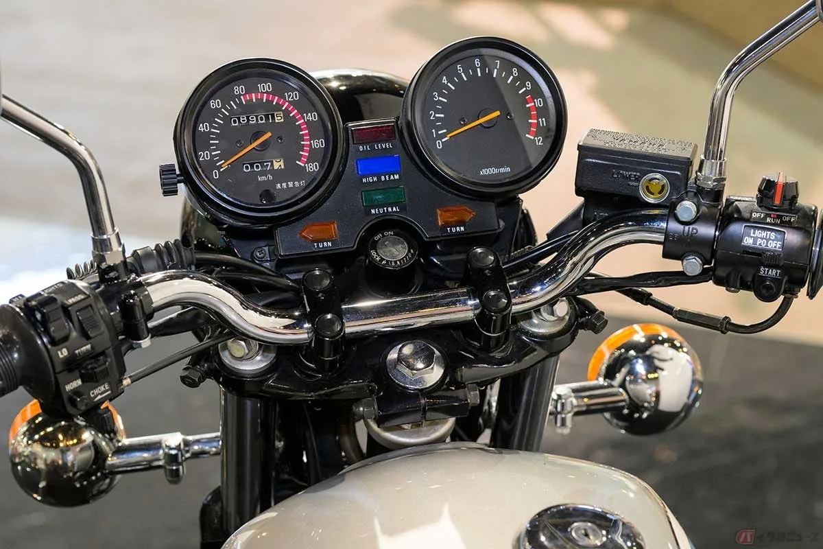 ヤマハ「XJ750E」が切り開いたナナハン新時代 空冷直4が軽量ボディで見せた走り