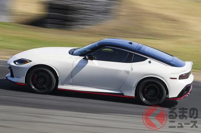 日産Z NISMOに待望の6速MT追加！ 2027年モデルは420馬力＋レトロ顔で大進化